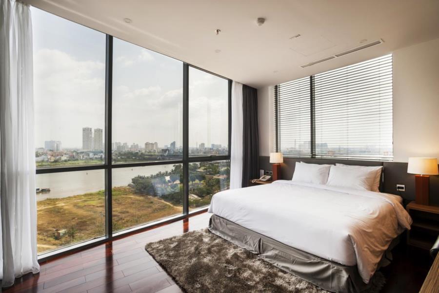 Charm Suite Residence Saigon Hô Chi Minh-Ville Extérieur photo