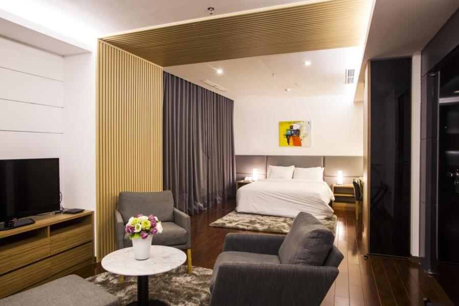 Charm Suite Residence Saigon Hô Chi Minh-Ville Extérieur photo