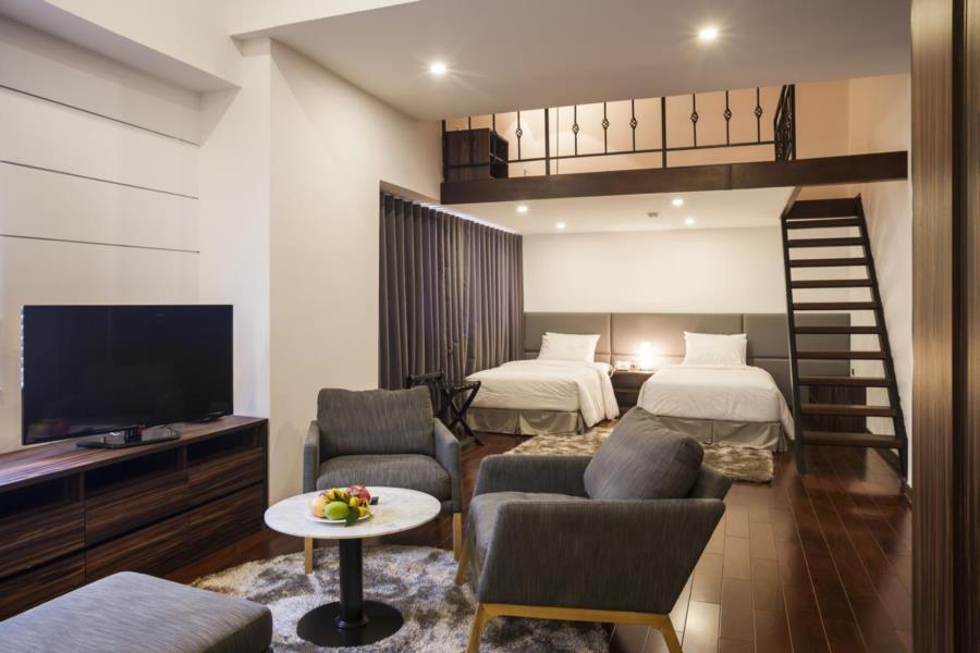 Charm Suite Residence Saigon Hô Chi Minh-Ville Extérieur photo