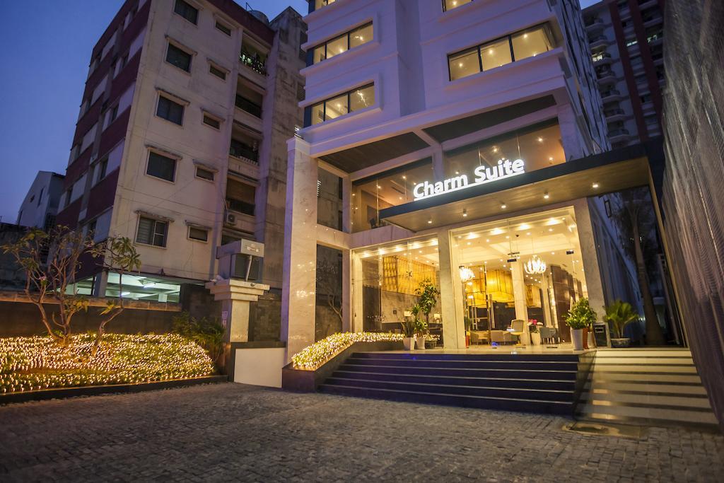 Charm Suite Residence Saigon Hô Chi Minh-Ville Extérieur photo