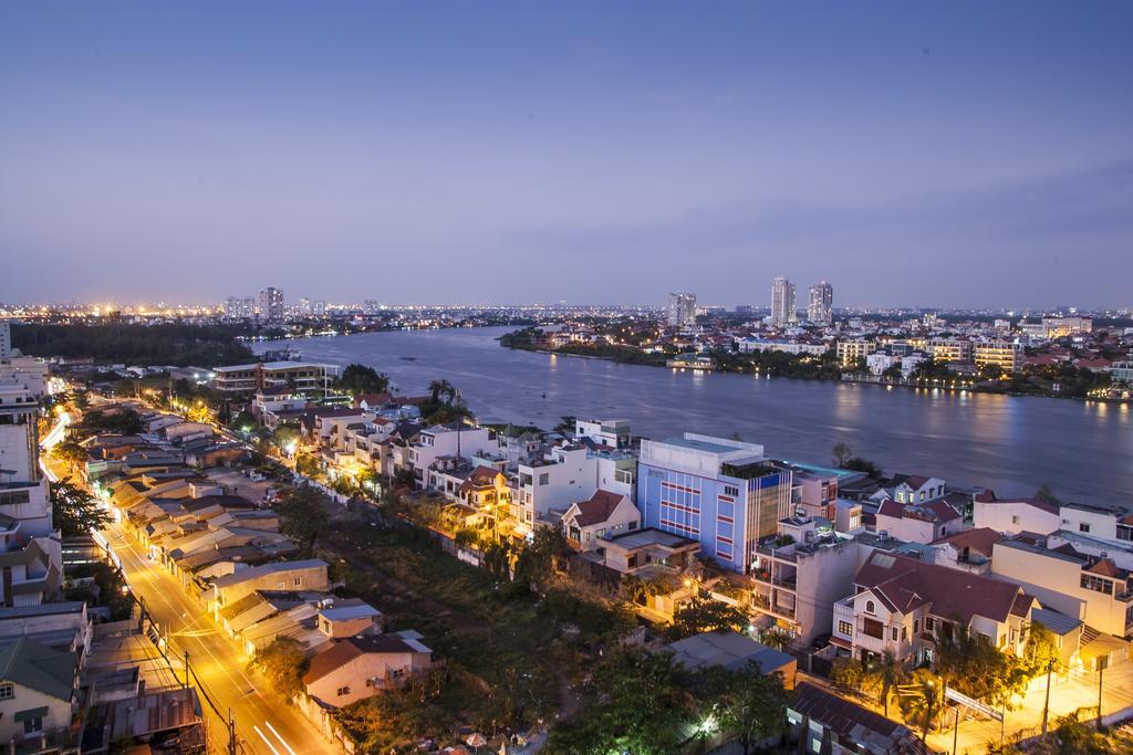 Charm Suite Residence Saigon Hô Chi Minh-Ville Extérieur photo