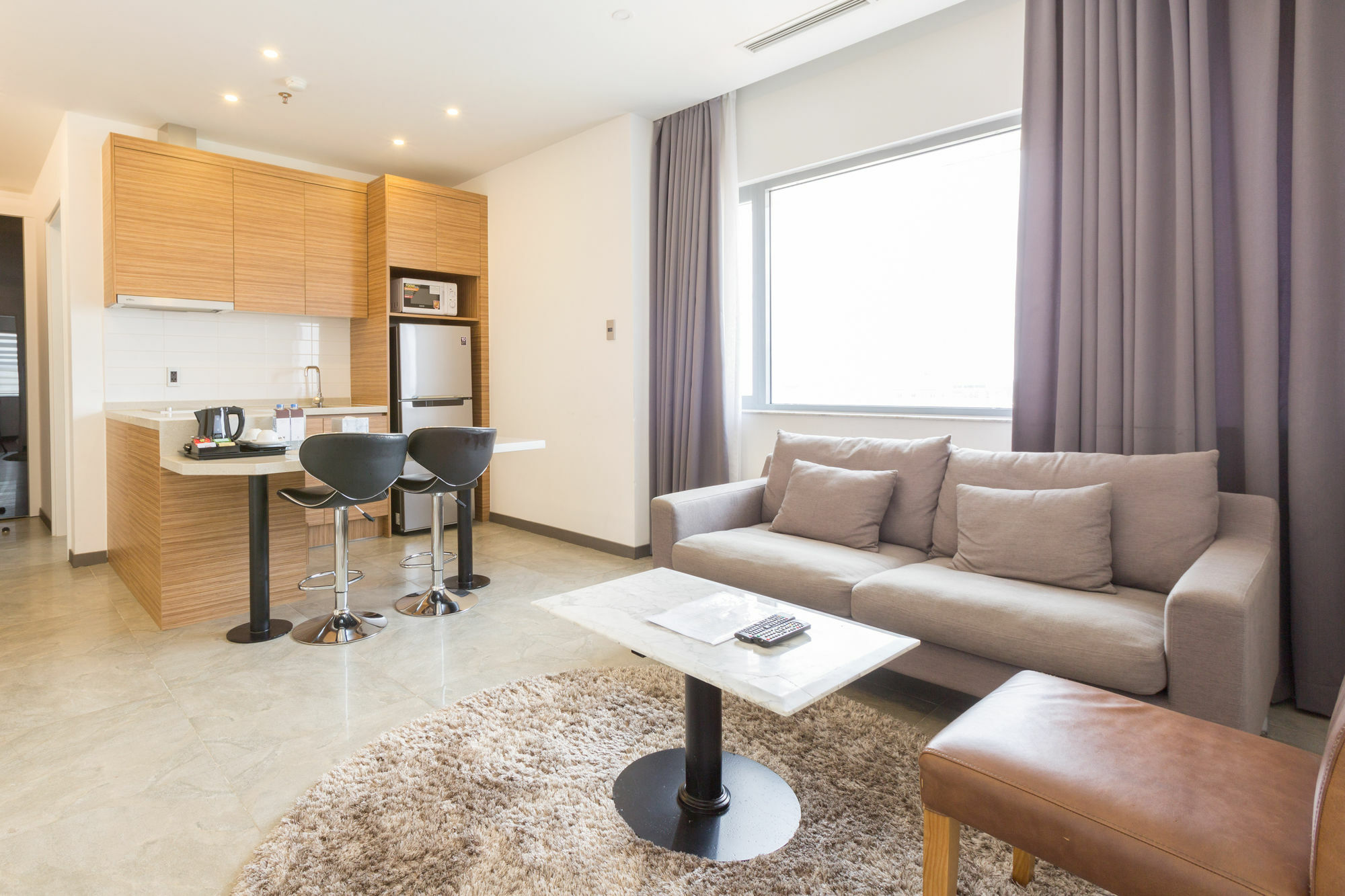 Charm Suite Residence Saigon Hô Chi Minh-Ville Extérieur photo