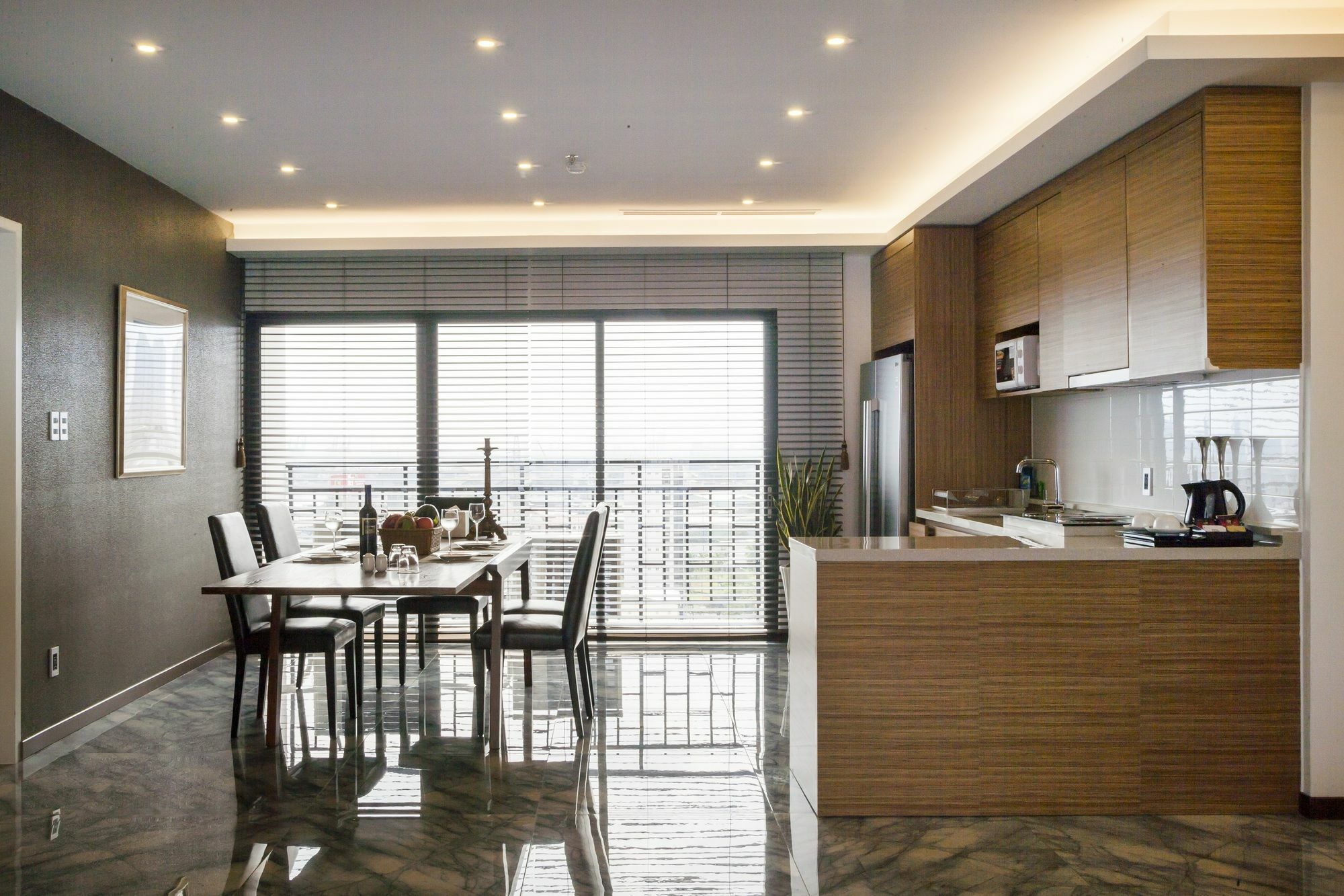 Charm Suite Residence Saigon Hô Chi Minh-Ville Extérieur photo