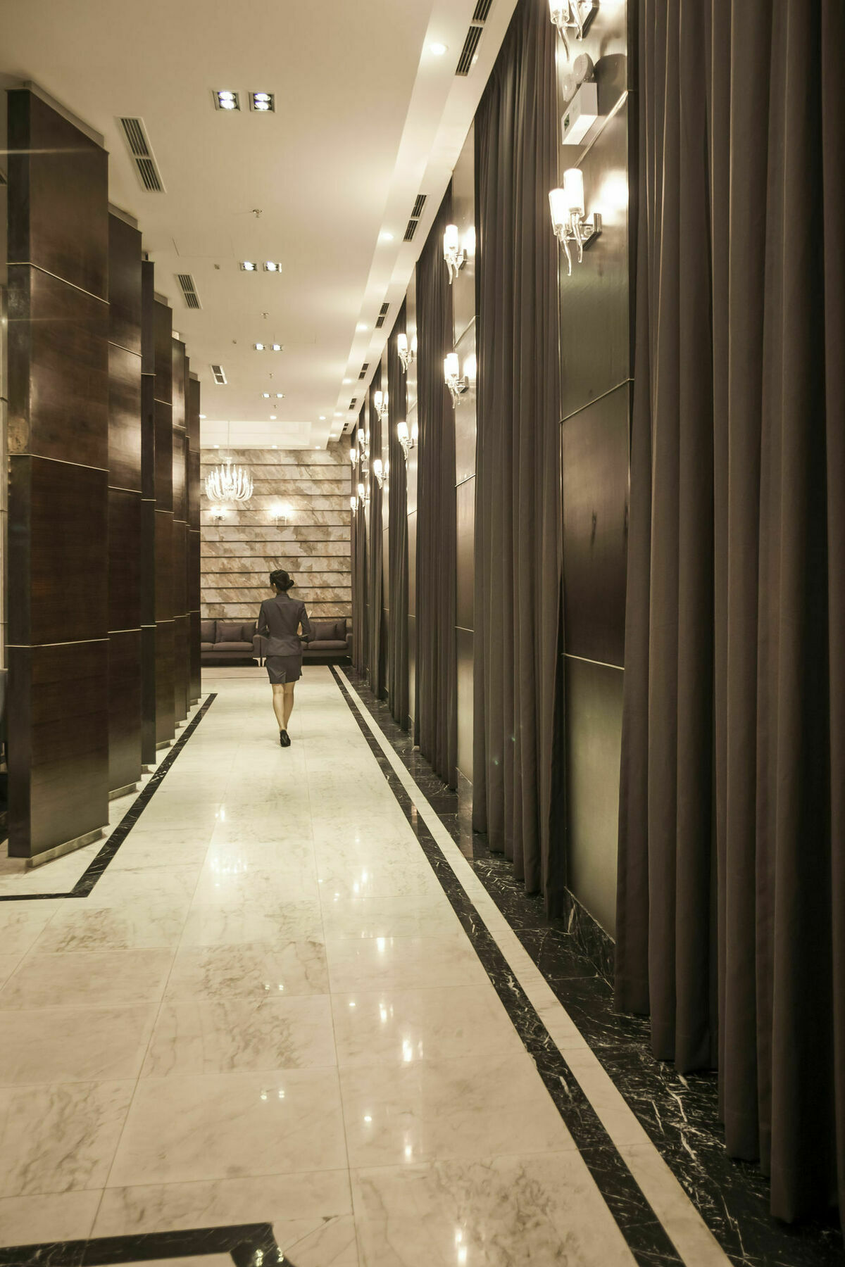 Charm Suite Residence Saigon Hô Chi Minh-Ville Extérieur photo
