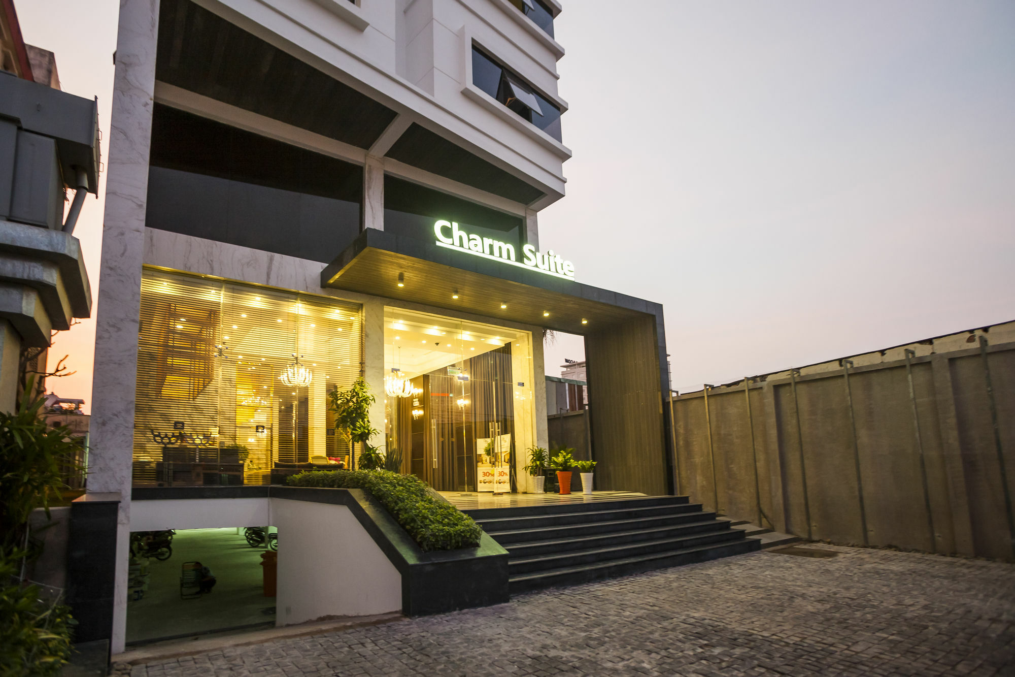 Charm Suite Residence Saigon Hô Chi Minh-Ville Extérieur photo
