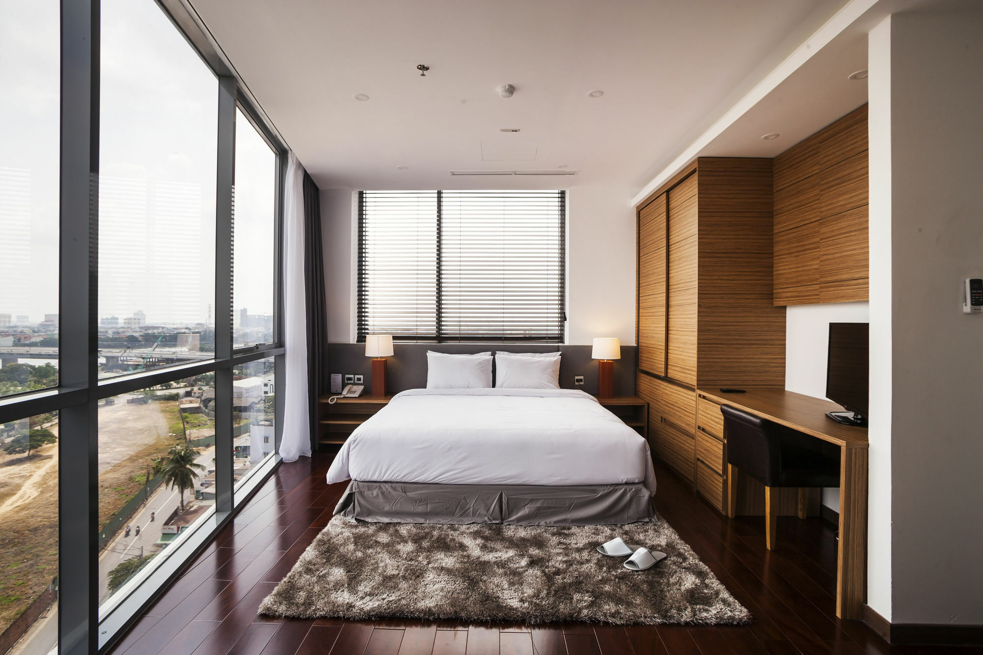 Charm Suite Residence Saigon Hô Chi Minh-Ville Extérieur photo