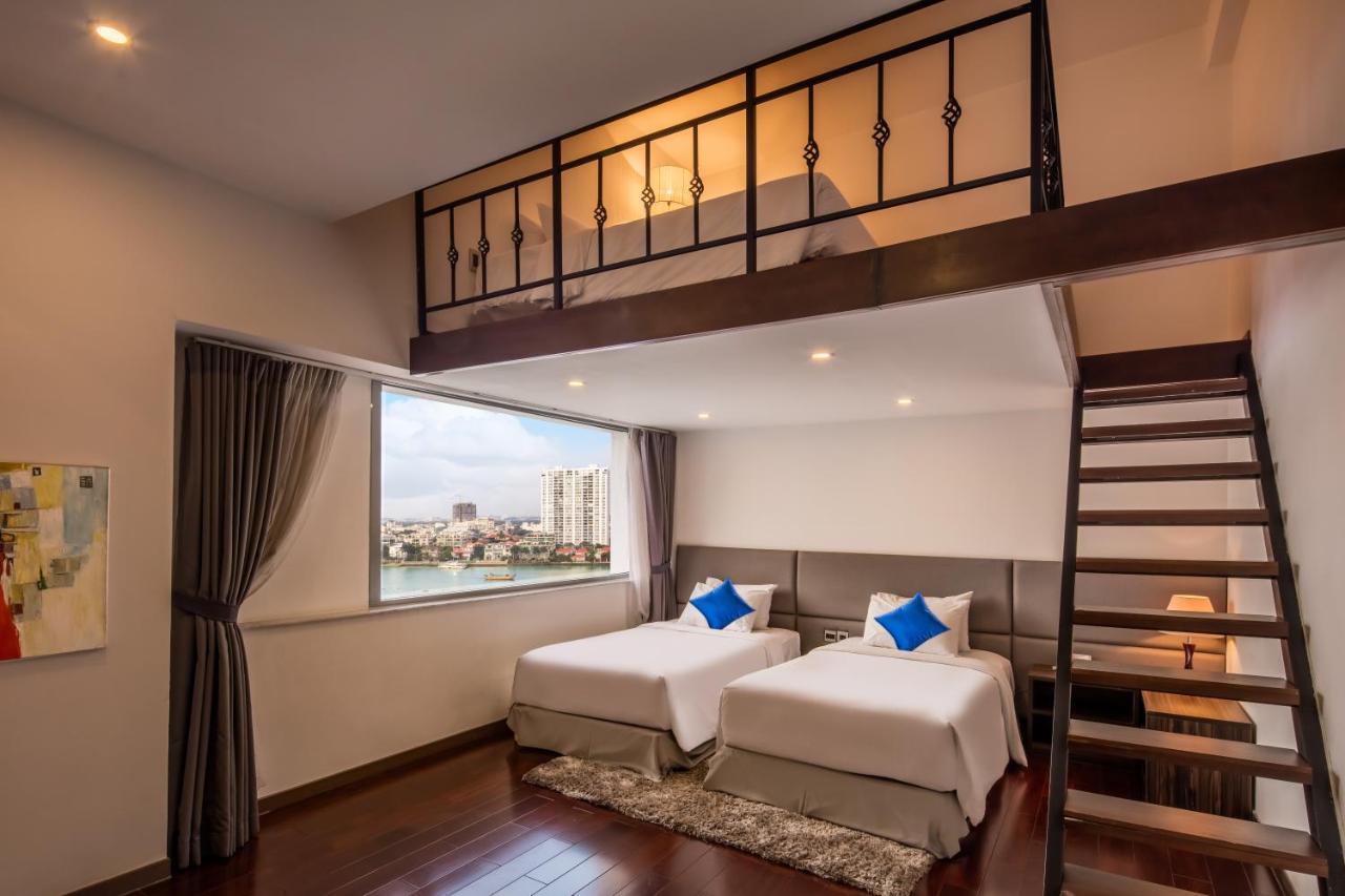 Charm Suite Residence Saigon Hô Chi Minh-Ville Extérieur photo
