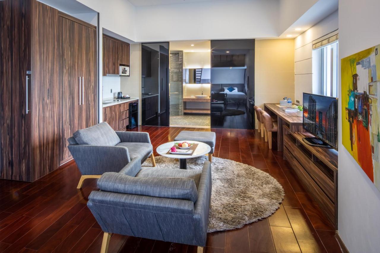 Charm Suite Residence Saigon Hô Chi Minh-Ville Extérieur photo