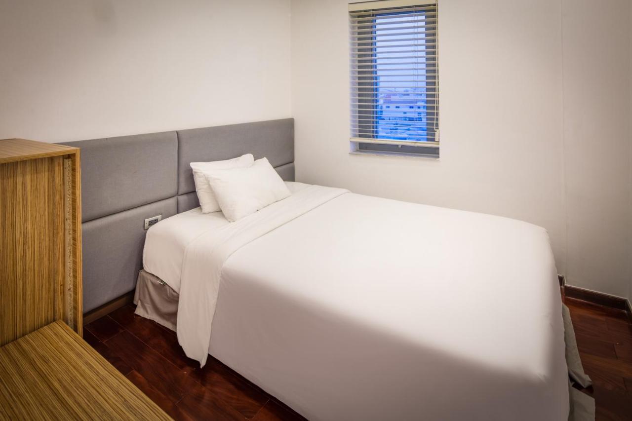 Charm Suite Residence Saigon Hô Chi Minh-Ville Extérieur photo