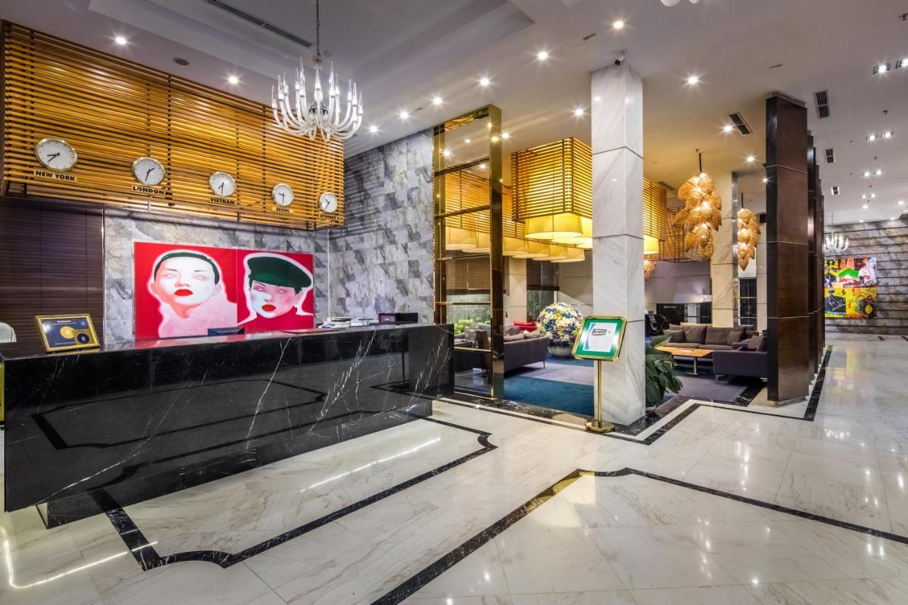 Charm Suite Residence Saigon Hô Chi Minh-Ville Extérieur photo