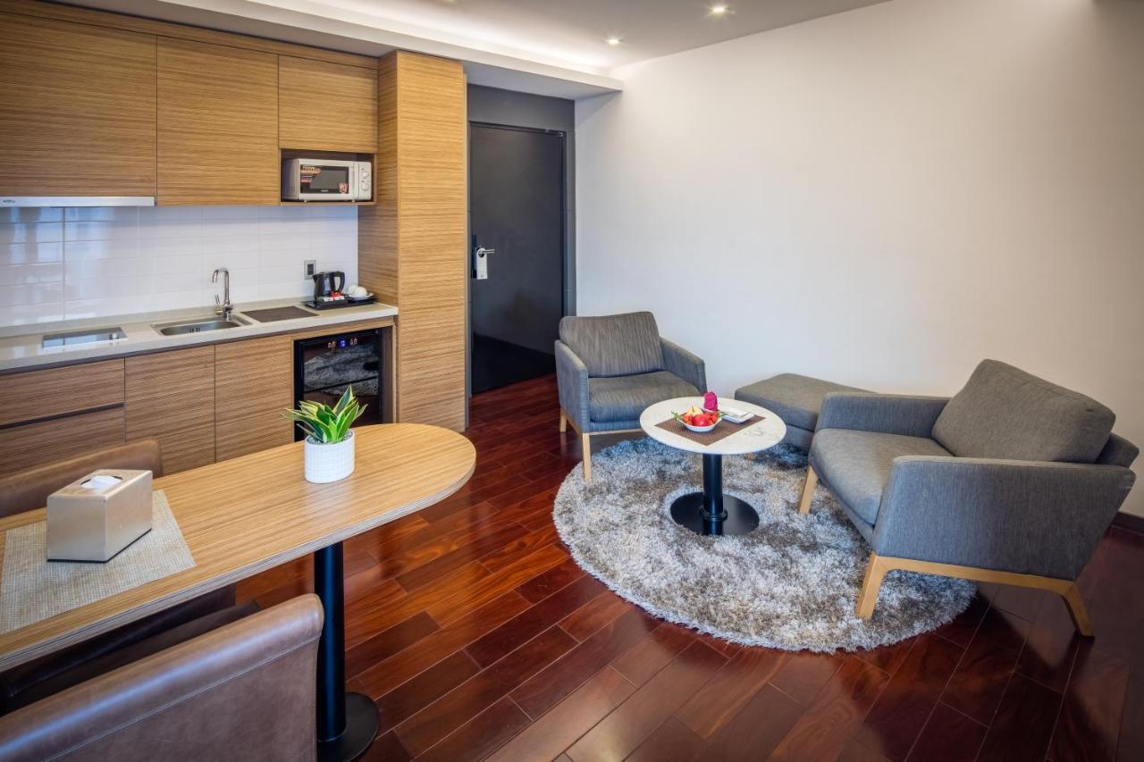 Charm Suite Residence Saigon Hô Chi Minh-Ville Extérieur photo