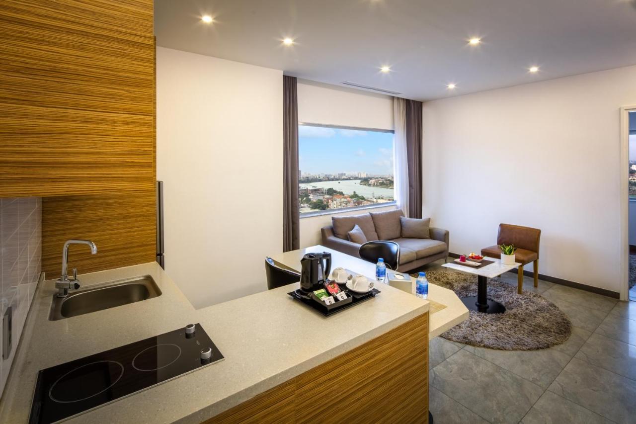 Charm Suite Residence Saigon Hô Chi Minh-Ville Extérieur photo