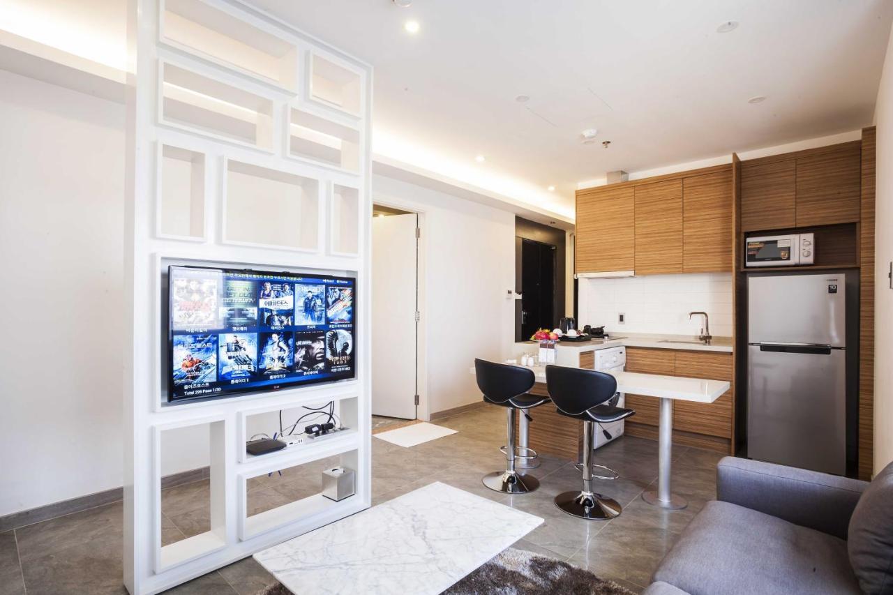Charm Suite Residence Saigon Hô Chi Minh-Ville Extérieur photo