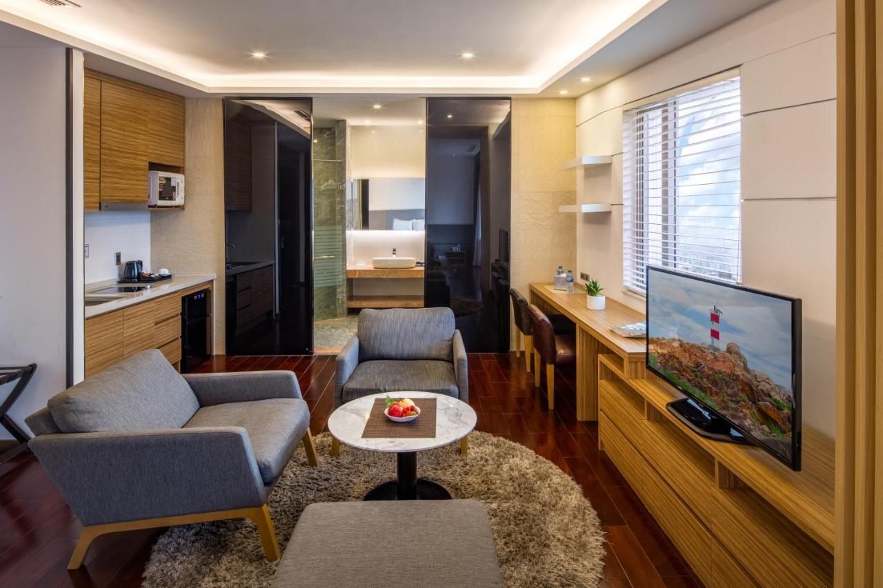 Charm Suite Residence Saigon Hô Chi Minh-Ville Extérieur photo